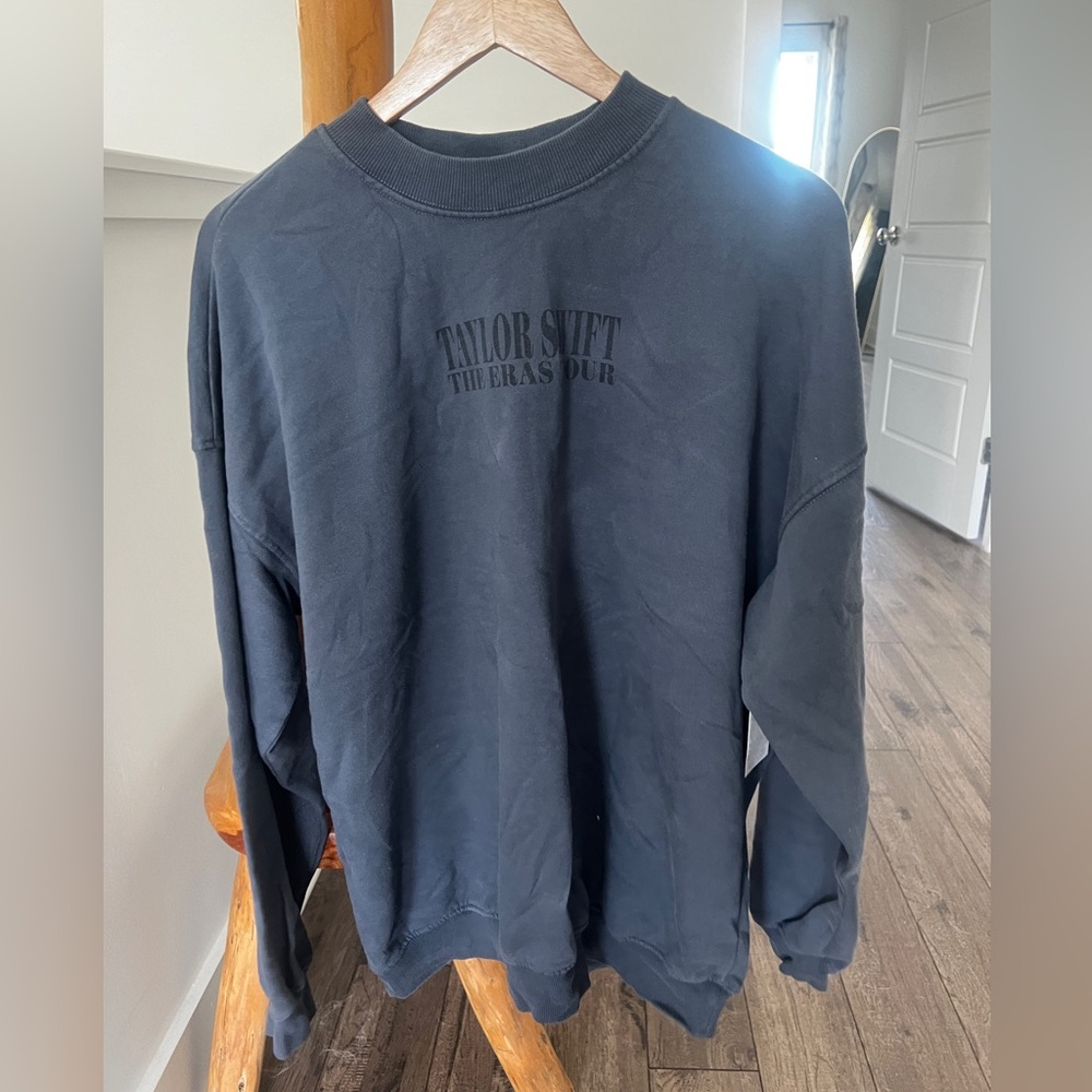 NWT Blue Eras Tour Crew Neck